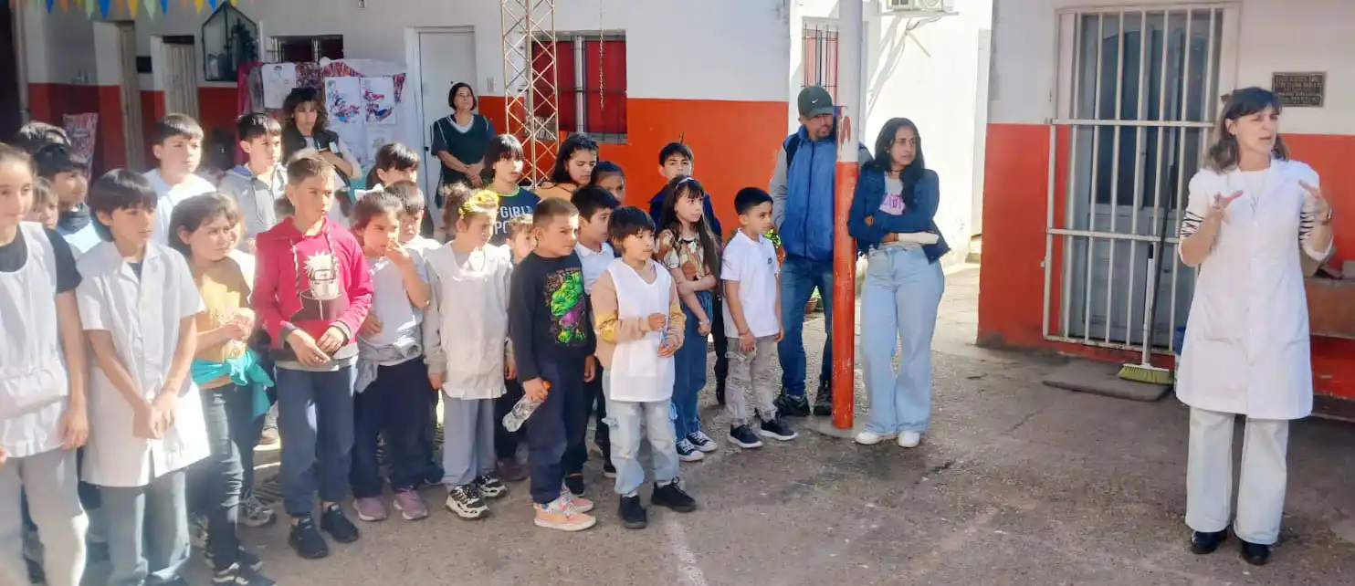 Encuentro educativo en Estancia Grande potenció la enseñanza rural