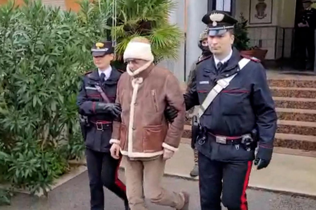 El jefe mafioso pasó a encabezar la lista de las personas más buscadas de Italia.
