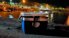 Salvaron su vida flotando por horas en una conservadora