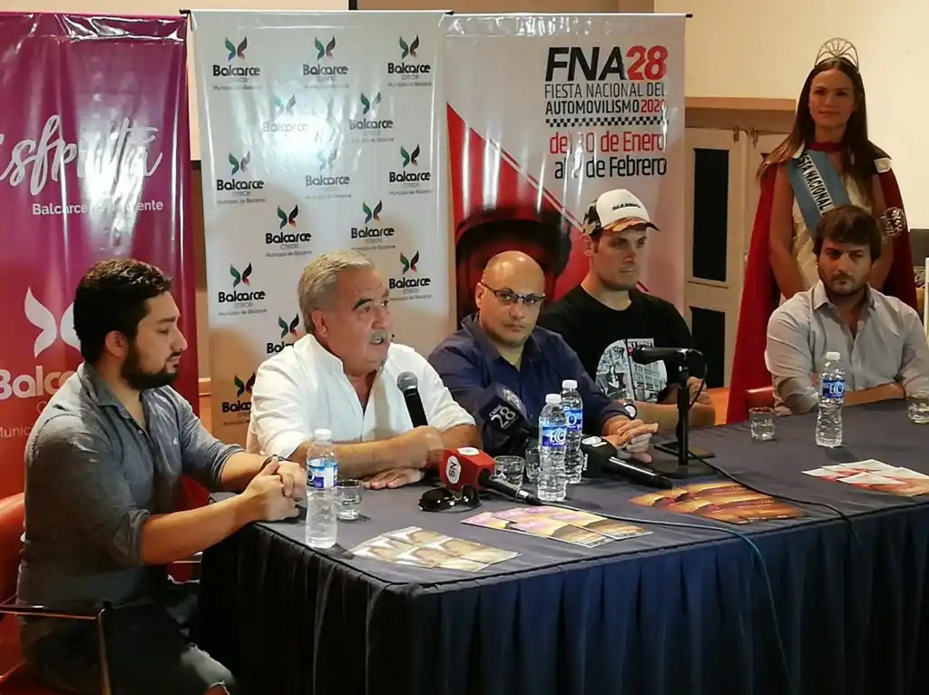 Presentaron la Fiesta Nacional del automovilismo