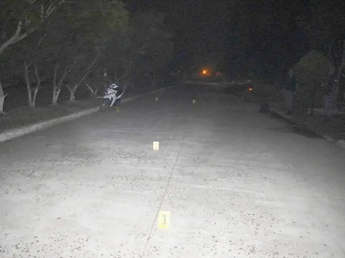 perder el control de su motocicleta
