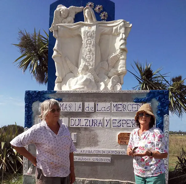 Restauraron un monumento en uno de los lugares de mayor tránsito