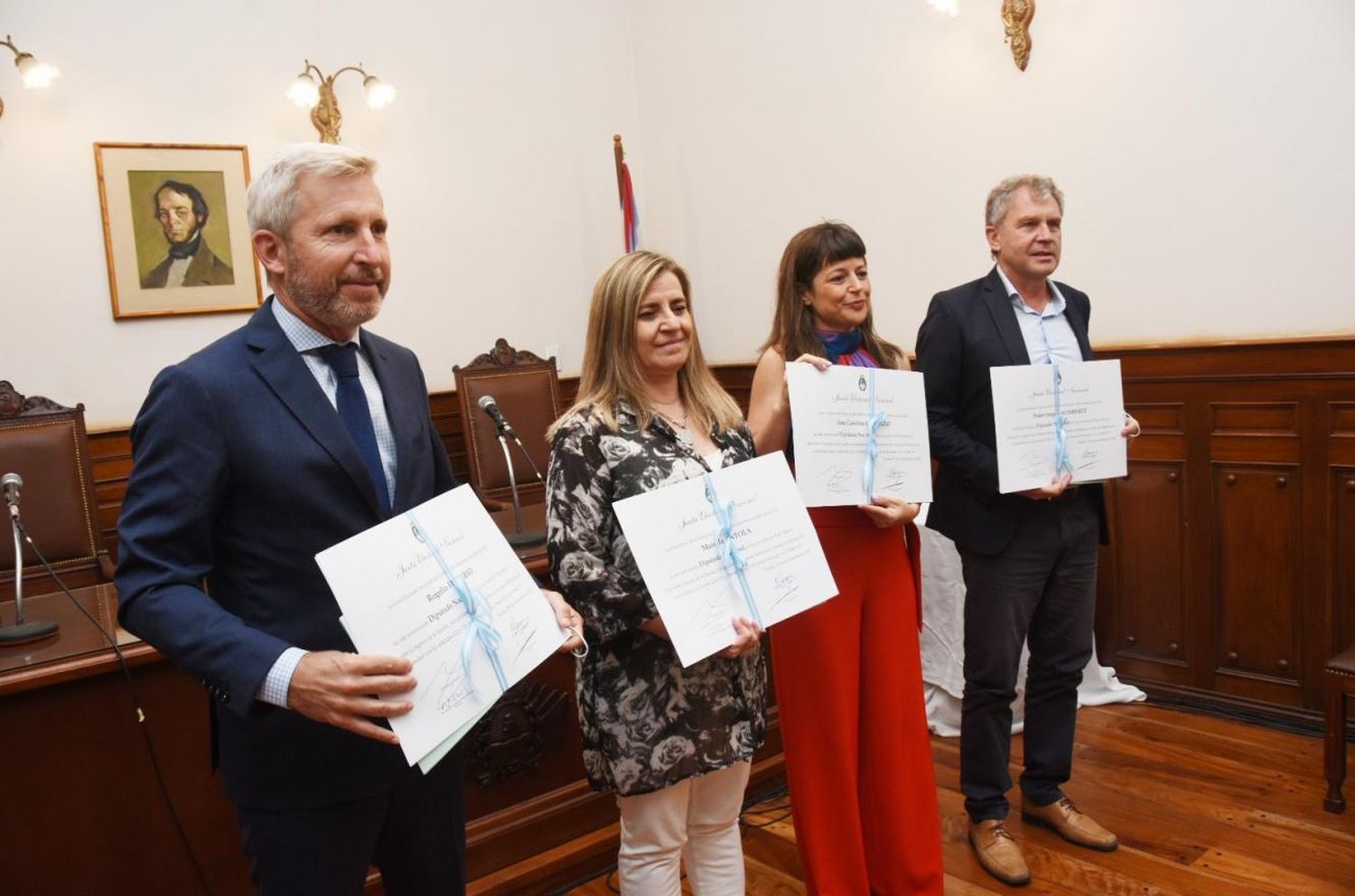 Marcela Antola: "Con la responsabilidad de hacer la mejor tarea para los ciudadanos"