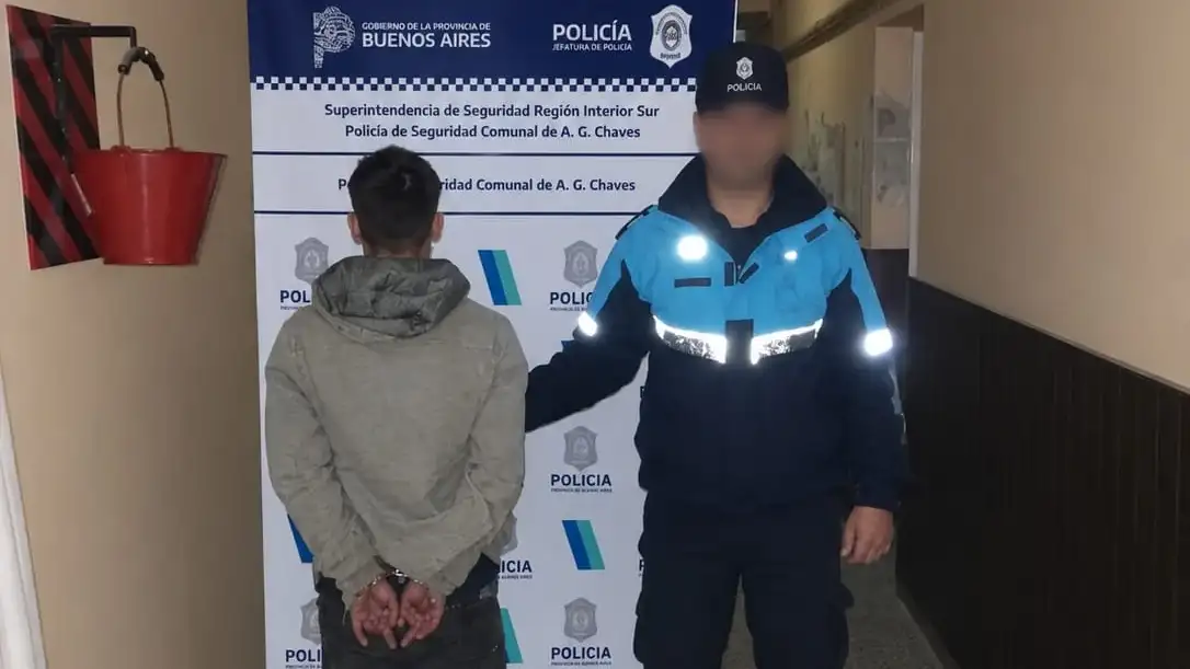 Chaves: el joven aprehendido por un robo quedó vinculado a otro hecho y al faenamiento de una oveja