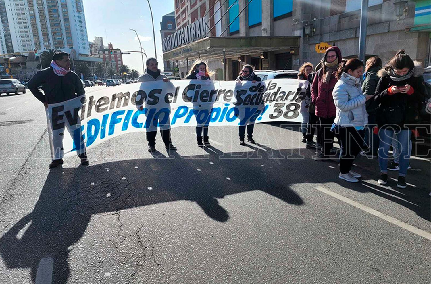 Escuela 38 con edificio propio, pero sin posibilidades de habitarlo