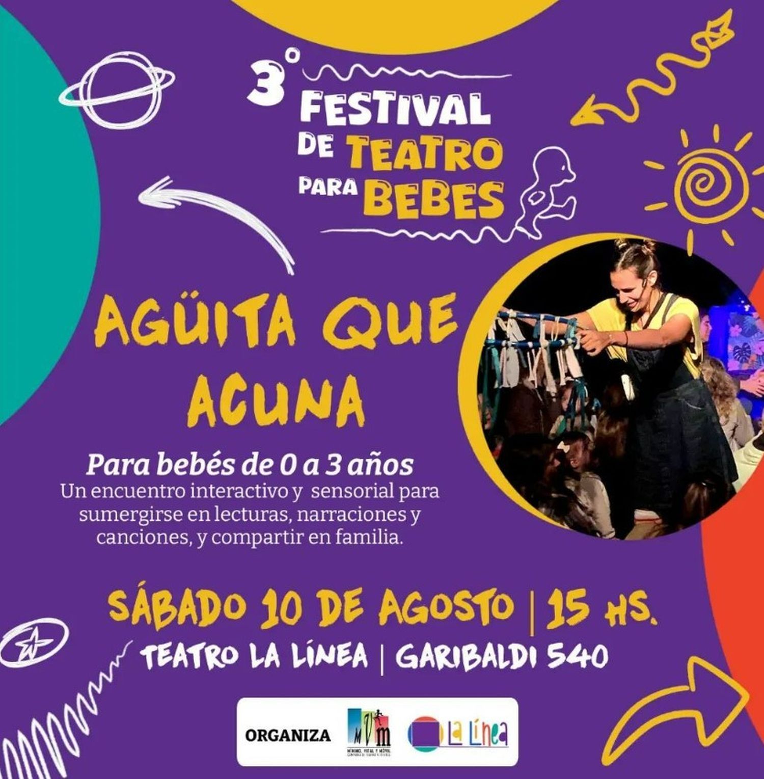 teatro para bebes