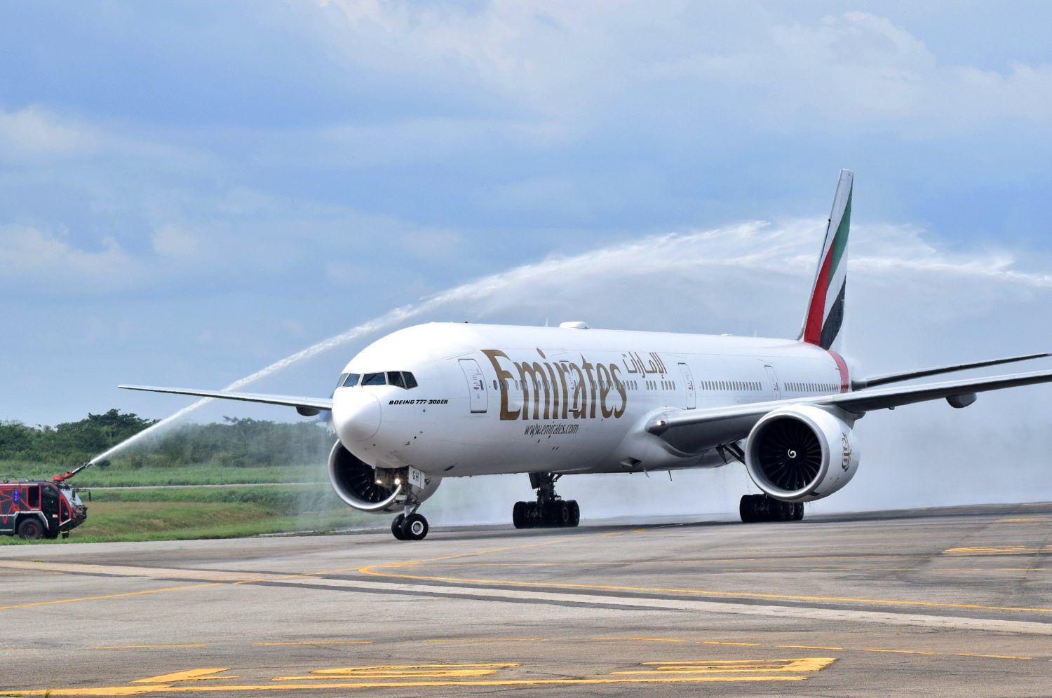 Emirates regresó a Nigeria y ahora opera a 22 destinos en África