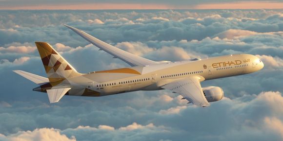 Boeing sigue cosechando del paso de Trump por el Golfo: Etihad Airways pide 28 aviones más