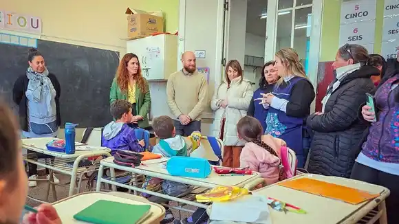 Puerto Quequén garantiza la conectividad de los Jardines y Escuelas de Quequén