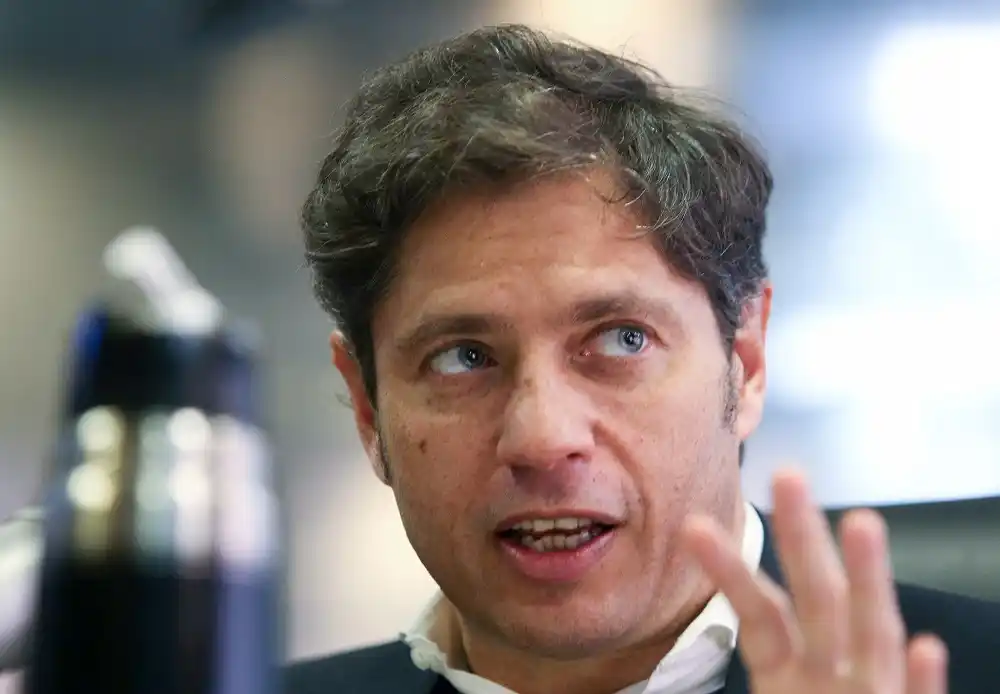 Axel Kicillof.