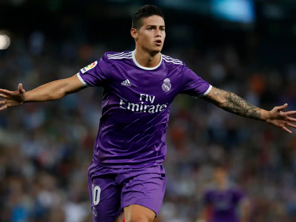 James se va del Real Madrid