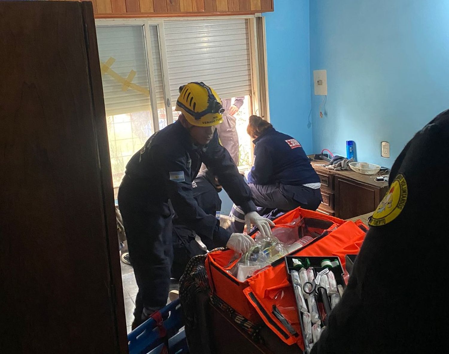 bomberos rescate - 1