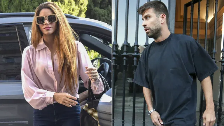 En medio de la escandalosa separación, publicaron “las fotos que Shakira nunca querría ver”