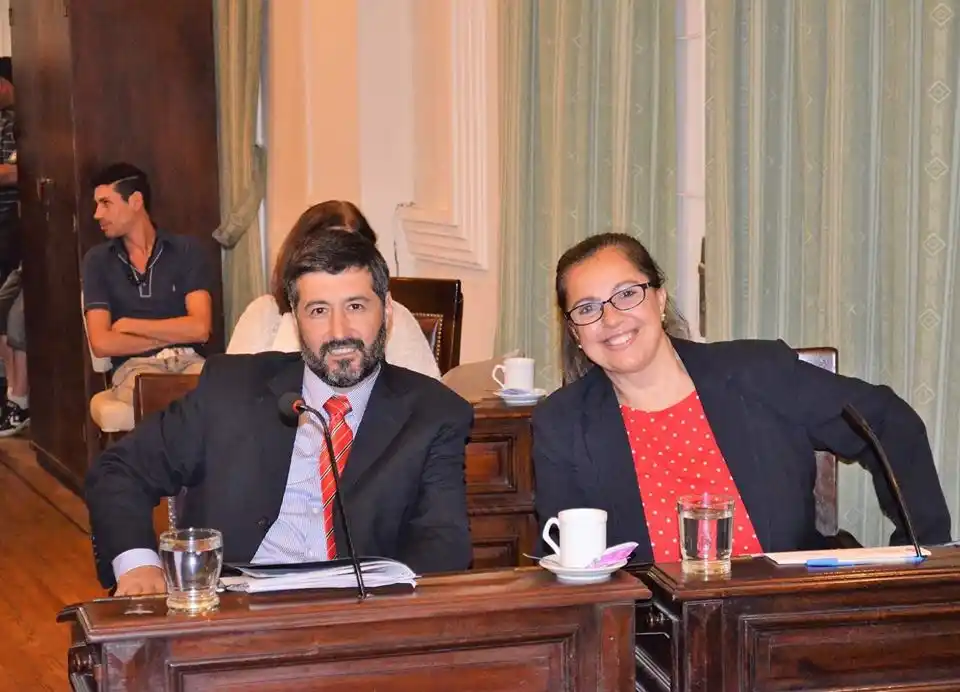 Ruiz y Martínez dejaron el FPV y formaron un nuevo bloque