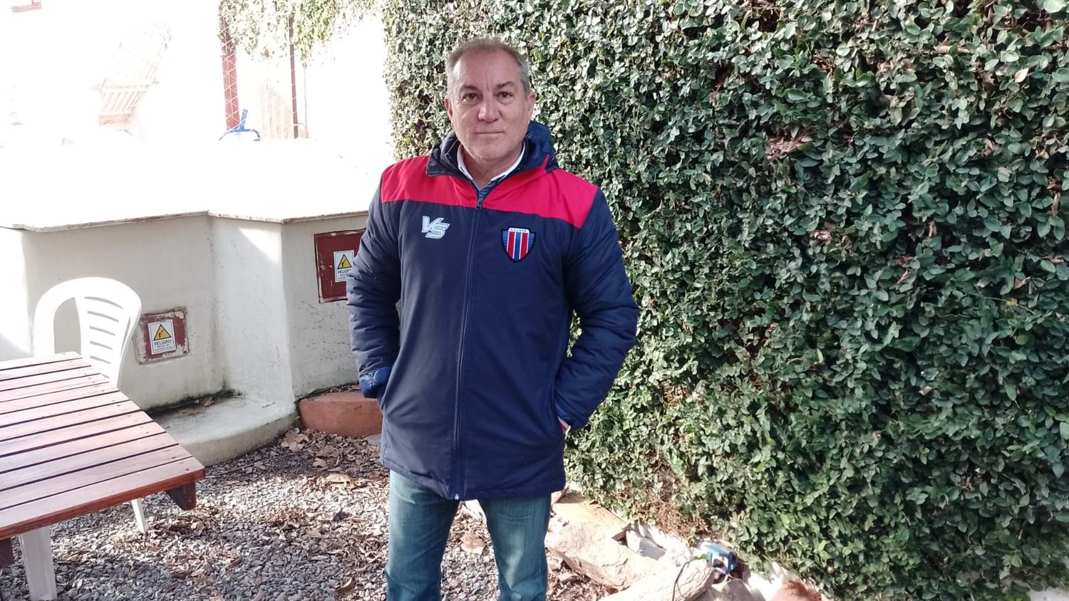 Claudio Alain Martínez, al timón de un Ferro “ordenado y saneado”