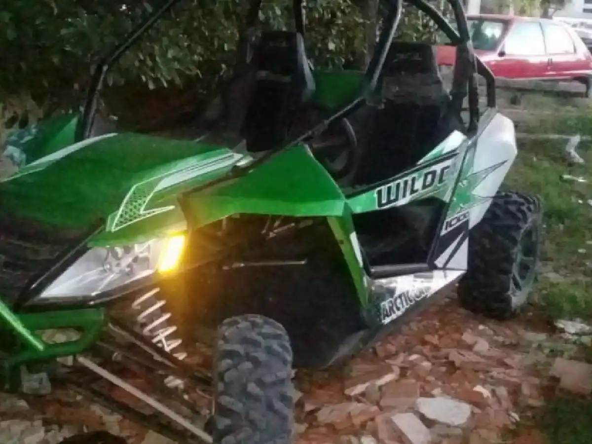 Murió una mujer tras volcar en un todoterreno en Pinamar