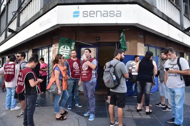 Senasa hará cuatro días de paro contra los despidos del sector 