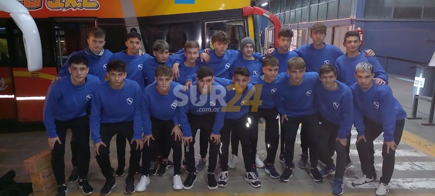 La Selección Venadense Sub15 ya está en Rafaela