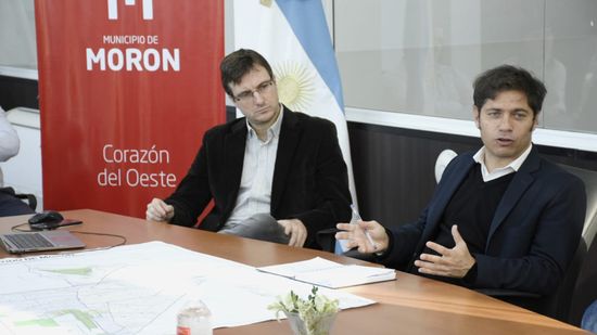 En modo gestión y campaña: Kicillof arranca la semana en Morón, Ituzaingó y Hurlingham con actos y anuncios