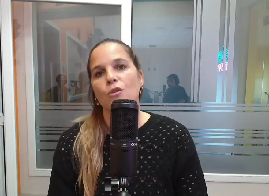 Mariana Mendiri, organizadora del Tandil Cine.