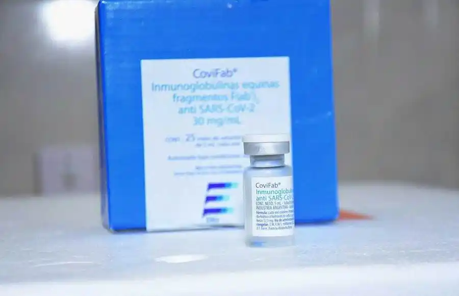 Con más stock, Clorinda avanza en el tratamiento con suero equino hiperinmune