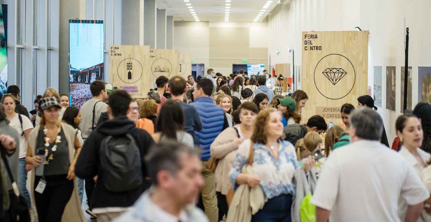 Organizadores y participantes de Córdoba, Santa Fe y Entre Ríos valoraron la 
continuidad de la Feria del Centro