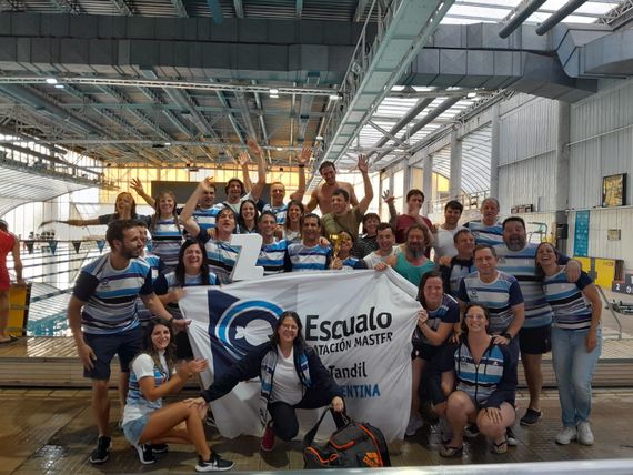 Escualo fue subcampeón en el Circuito Master 2024