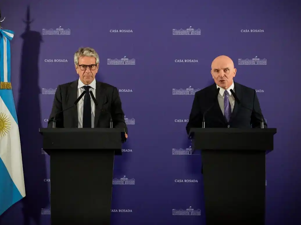 “Se terminó el régimen persecutorio”, dijo Espert.