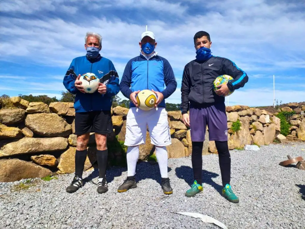 Toth, Mouhape y Gamalero fueron los ganadores por equipos