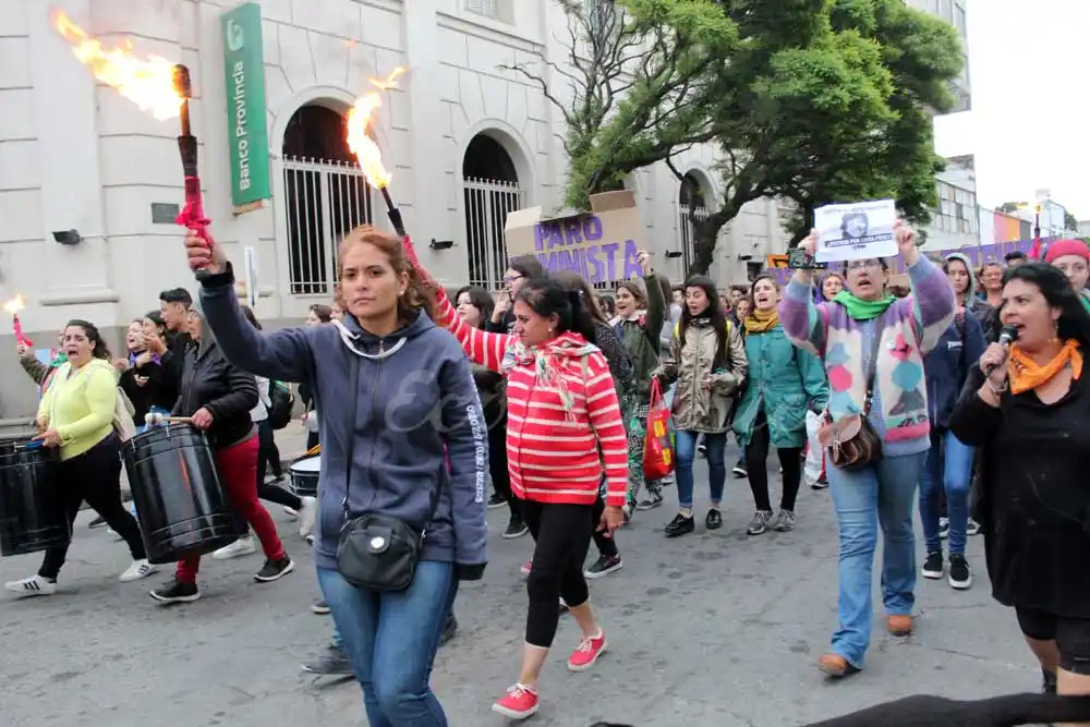 Se movilizaron contra la “justicia patriarcal”