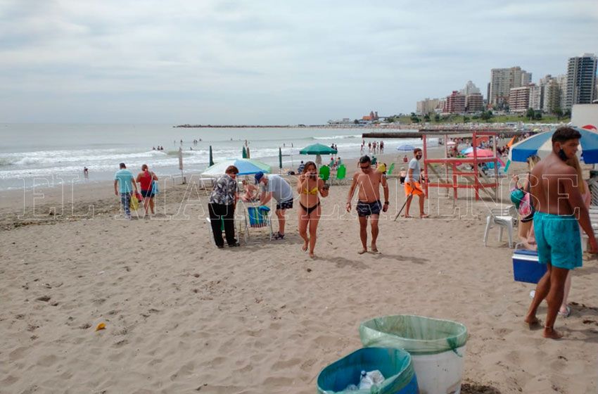 Otra jornada con agradable temperatura
