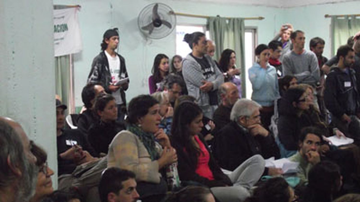 Las asambleas ciudadanas se reunieron en Colón