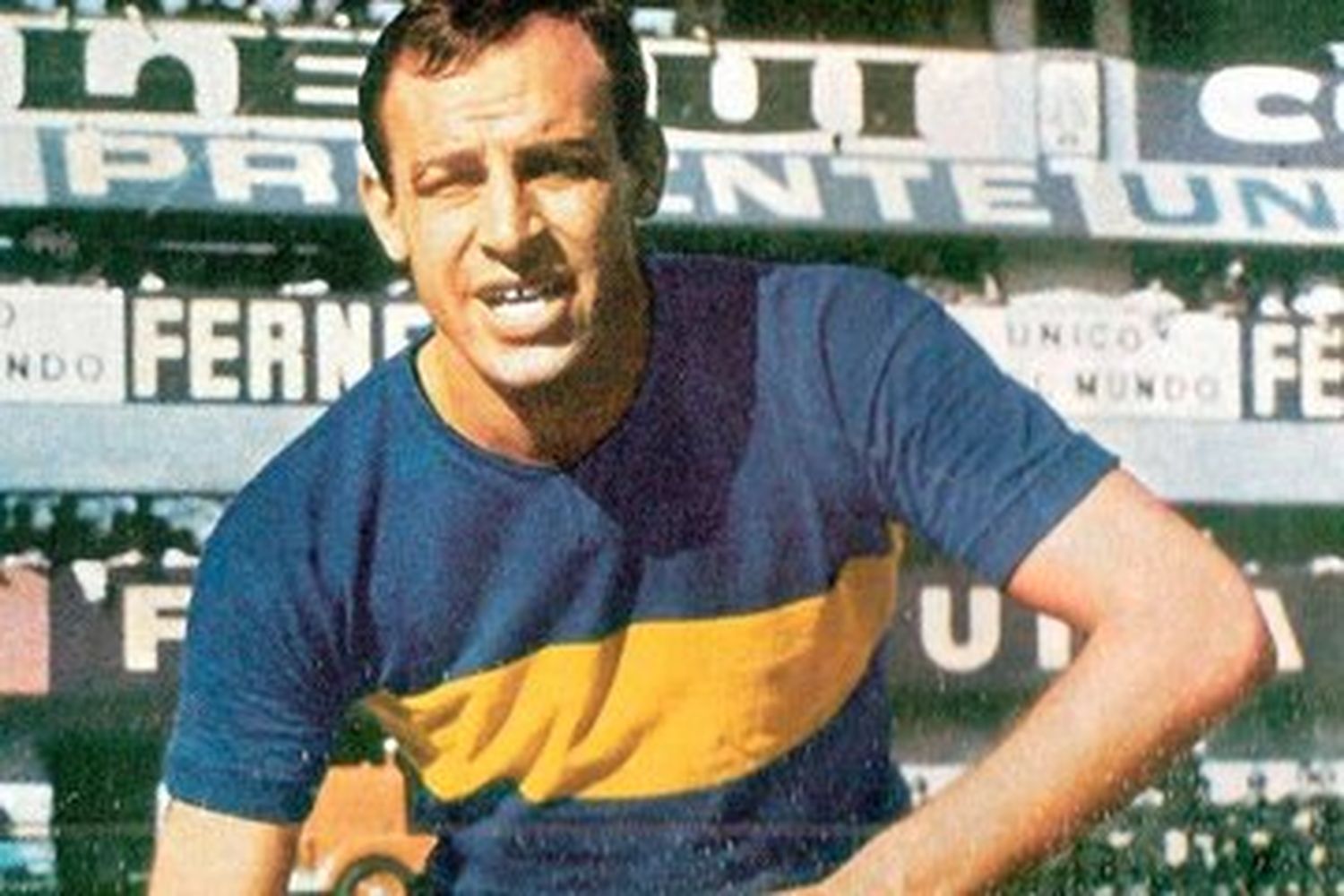 Murió el Alfredo «Tanque» Rojas, exgoleador de Boca y la Selección Argentina
