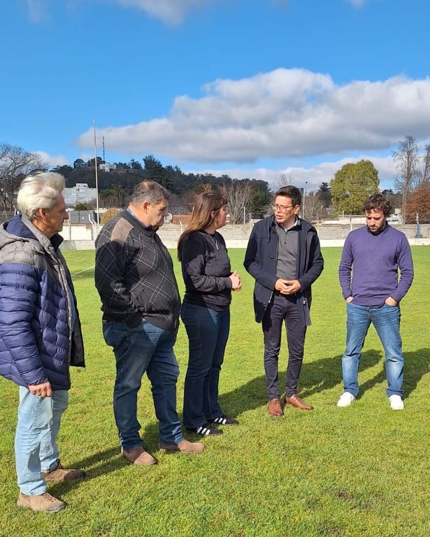 liga tandilense de futbol pedido canchas a gobernacion 21-08-25 - 1