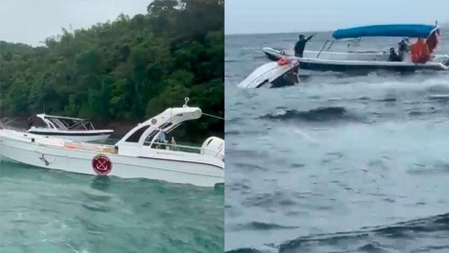 Tragedia en Brasil: un turista argentino murió tras un choque de lanchas y otros dos resultaron heridos