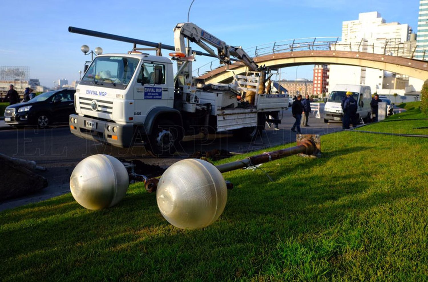 Comenzaron las obras de puesta en valor del Paseo Dávila