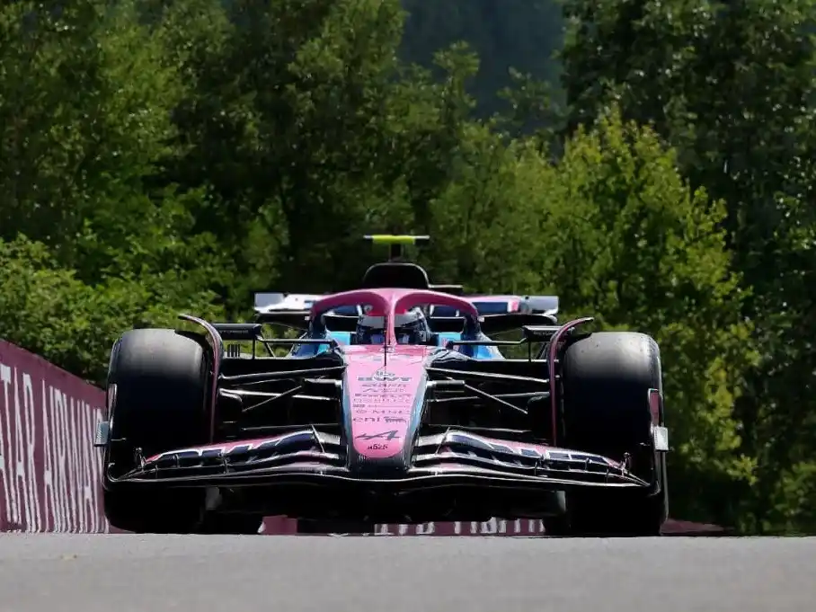 Colapinto tuvo una muy floja actuación y largará penúltimo en la carrera sprint del GP de Bélgica