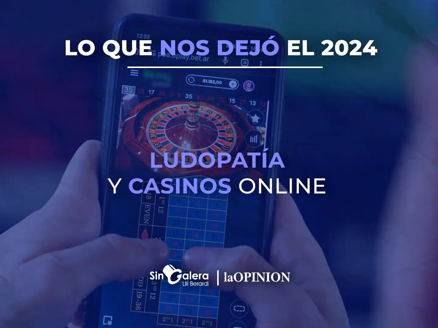 Los casinos online son fáciles de acceder y adictivos para los jóvenes.