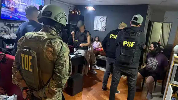 ¿Por unas pastillas anticonceptivas? Así cayó Waldo Bilbao, uno de los narcos más buscados de Santa Fe