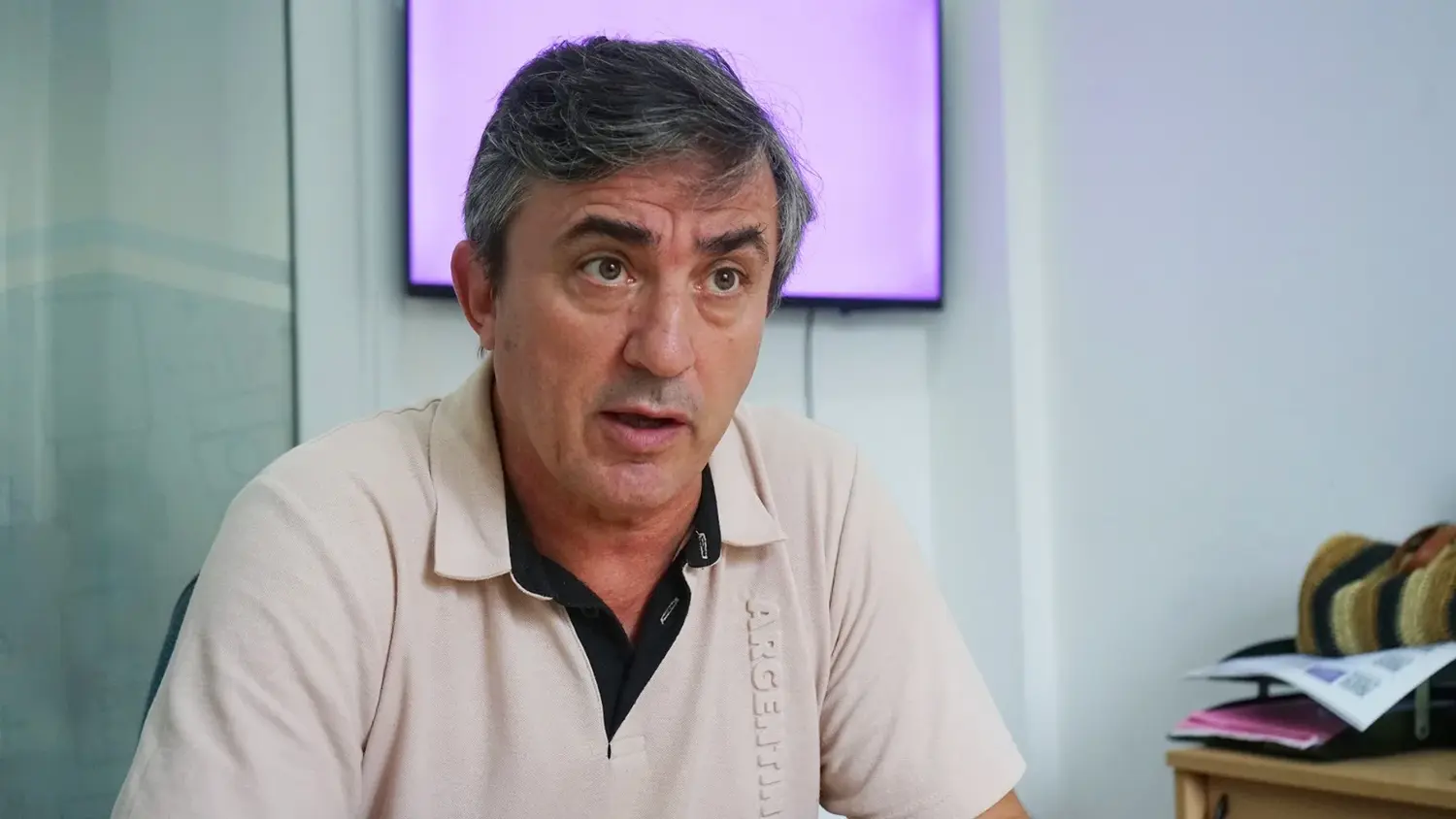 Adrián Furno. Secretario de Planeamiento y Obras Públicas