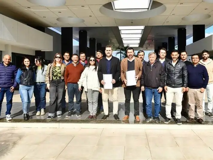 La Secretaría de Ciencia y Tecnología firmó un importante convenio con el Colegio de Ingenieros