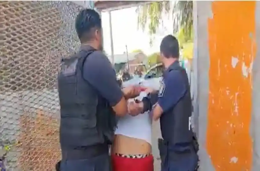 Capturan al hombre que era buscado por cometer un crimen en el barrio Libertad
