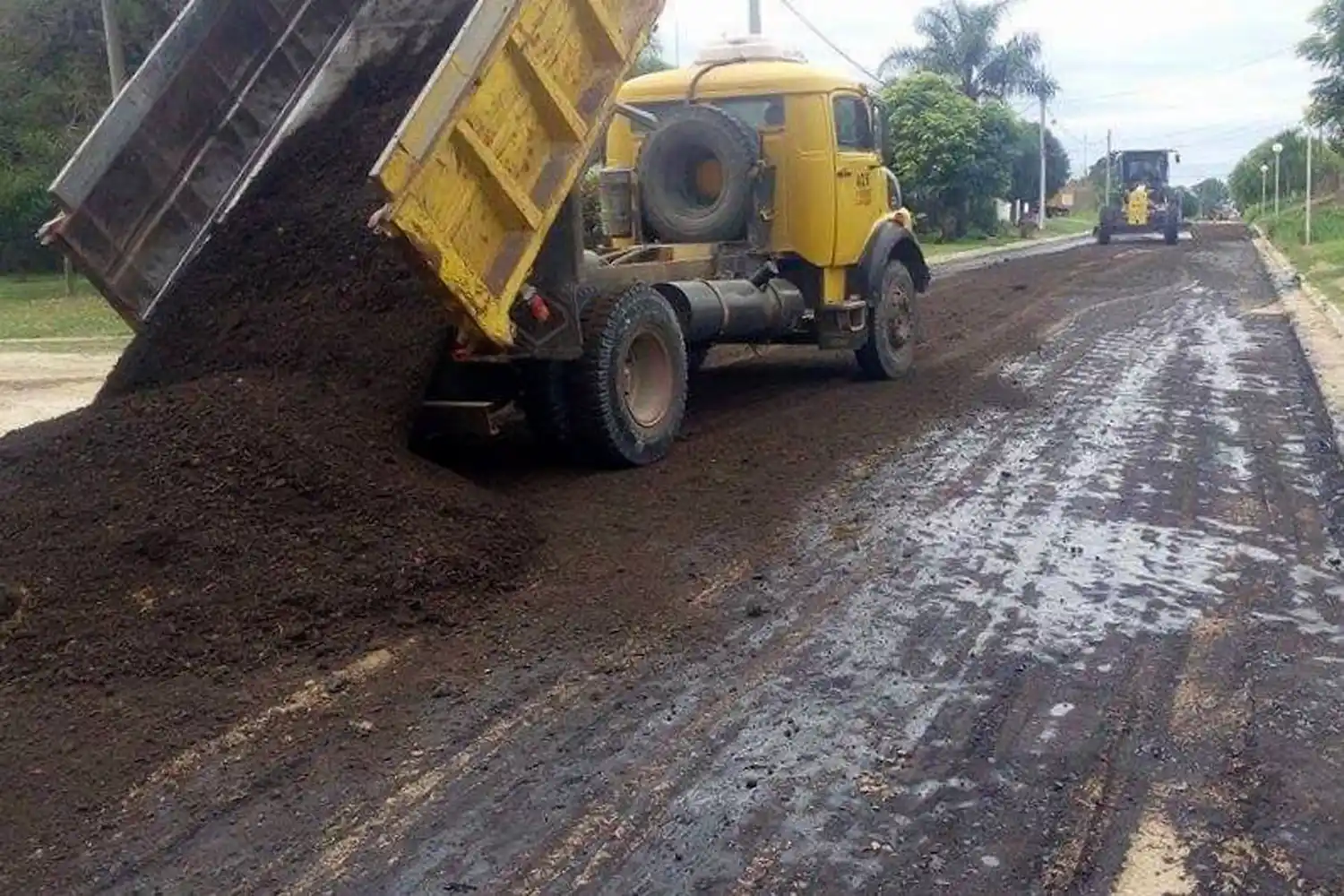 La provincia pavimentará el acceso a Aldea Spatzenkutter