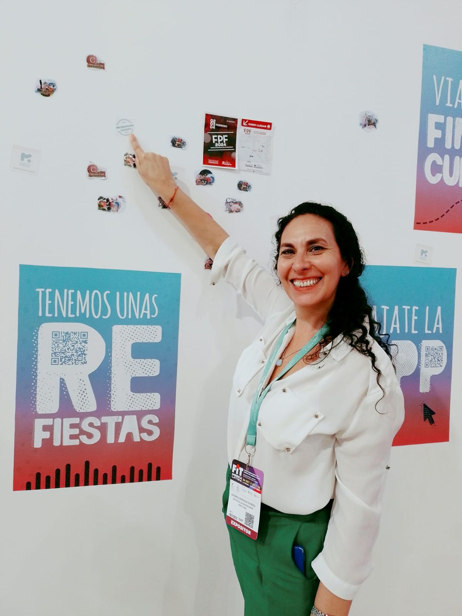 Relatos de mujeres que promueven el turismo en la provincia