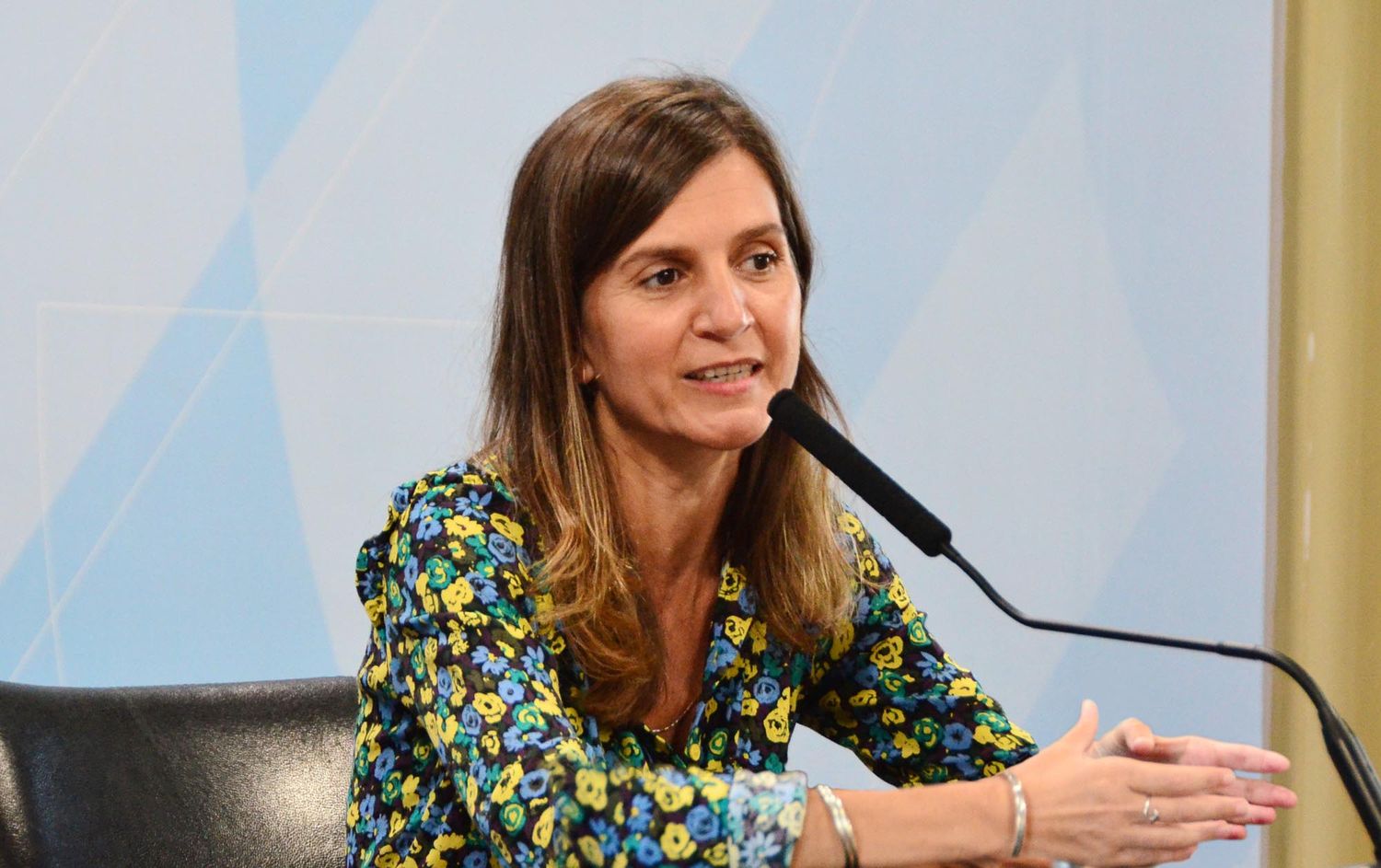 Fernanda Raverta, titular de Anses.