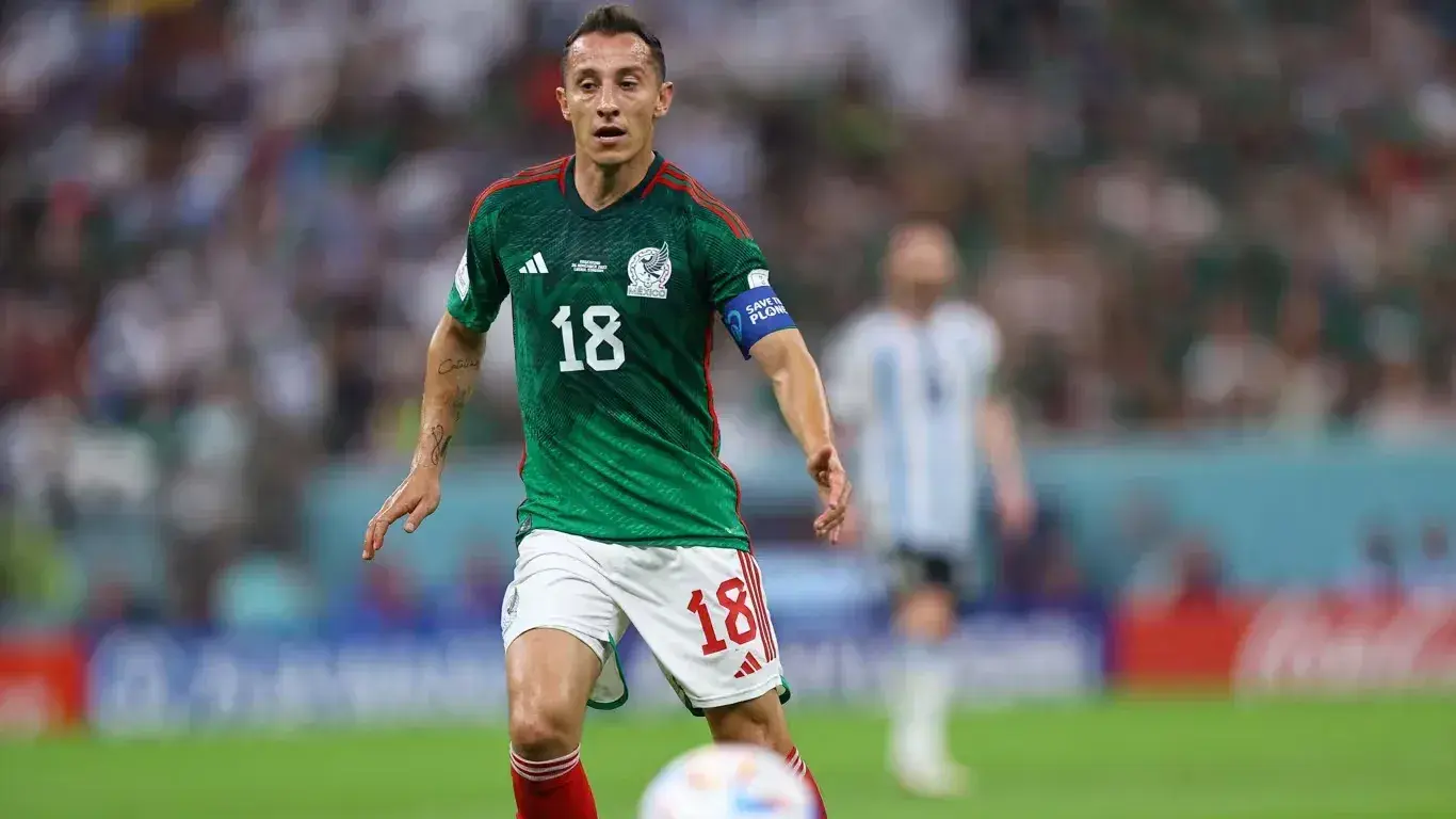 Andrés Guardado sueña en grande con México: “Queremos hacer el mejor Mundial de la historia”