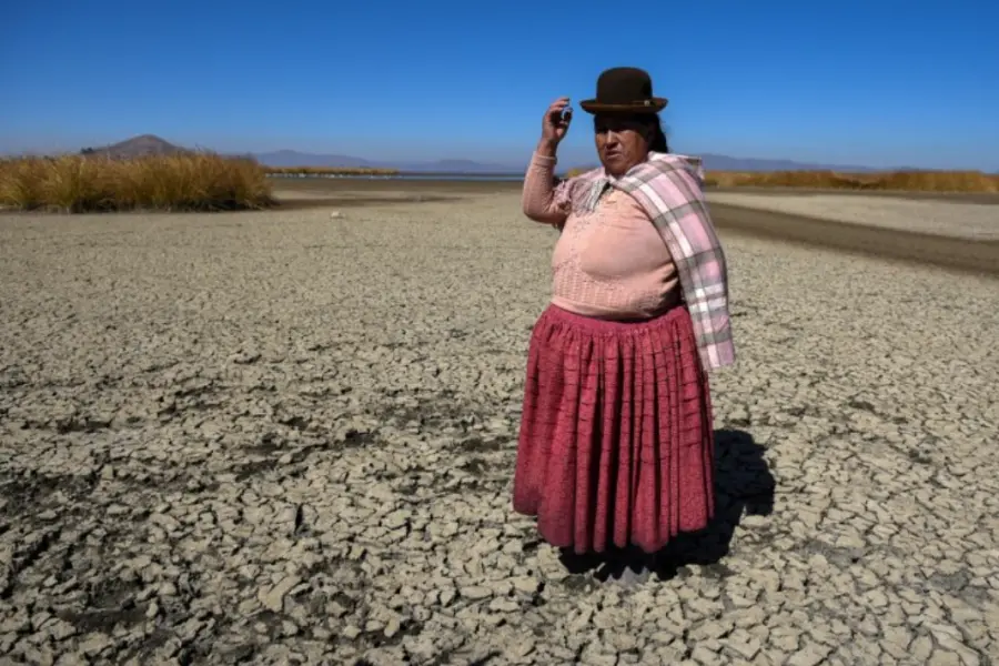 El lago Titicaca cada vez más cerca de su mínimo histórico