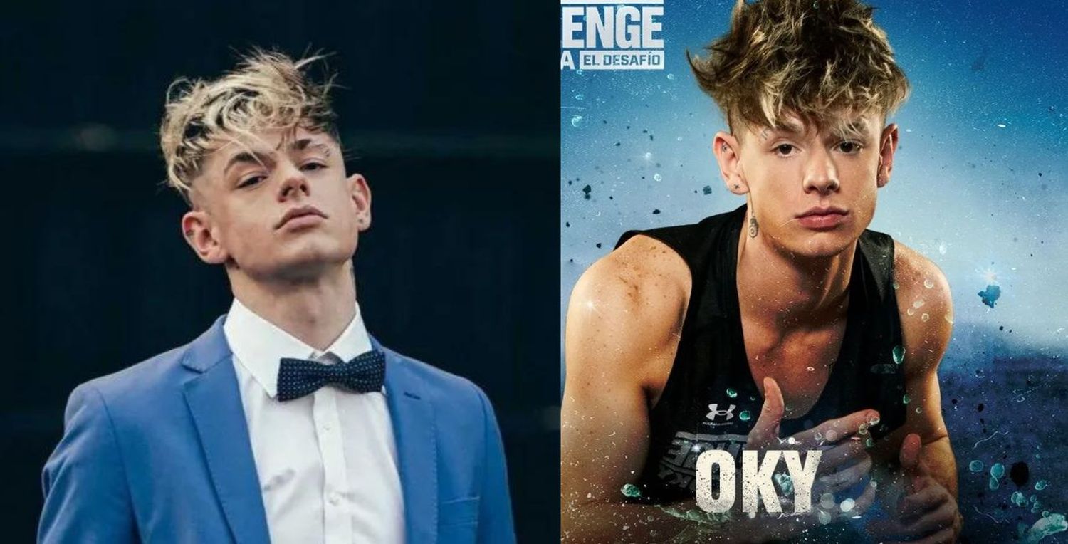 ¿Quién es “Oky”, el participante santafesino de “The Challenge”