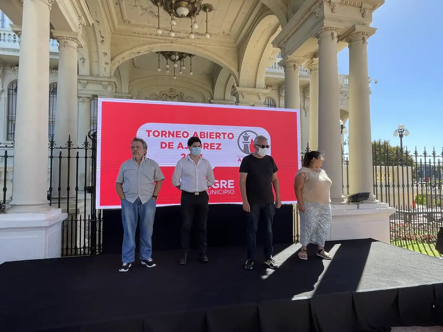 Tigre: Zamora estuvo presente en el Torneo Abierto de Ajedrez 2021