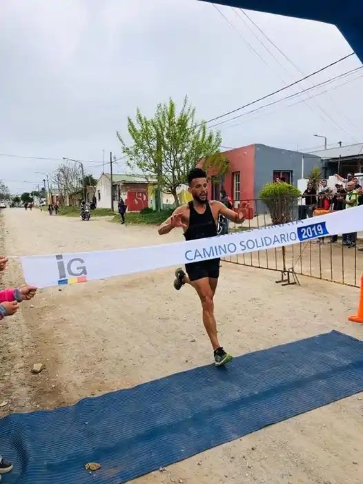 Oliver y Trevisón, ganadores en otra prueba solidaria